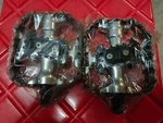 Nos Old School Wellgo LU-952 Bmx Or Mtb Pedal Black. Fixed Price $105.00.