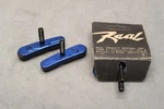 (4) Blue Cnc Real Designs Brake Shoes/pads, Machined, Kool Stop, Vintage Mtb Nos. Fixed Price $46.19.