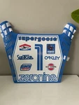 Authentic Zeronine Stadium Bmx Number Plate - Supergoose. Fixed Price $90.00.